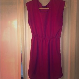 Mixxed 26 red mini dress